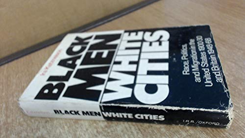 Book cover for Black Men, White Cities
