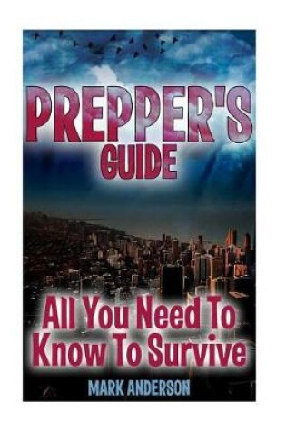 Cover of Prepper's Guide