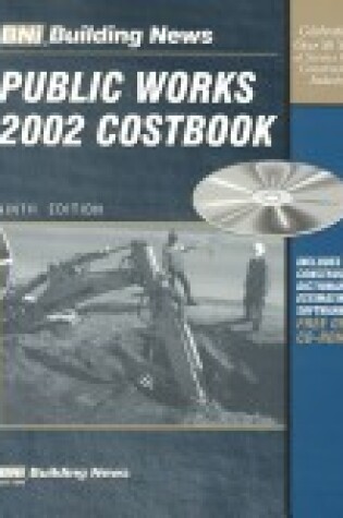 Cover of Public Works 2002 Costbook