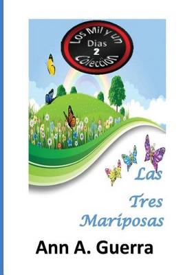 Book cover for Las Tres Mariposas