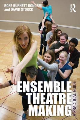 Book cover for Ensemble Theatre Making