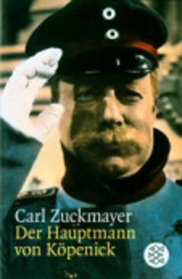 Book cover for Der Hauptmann von Kopenick