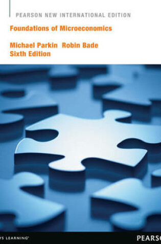 Cover of Foundations of Microeconomics: Pearson New International Edition