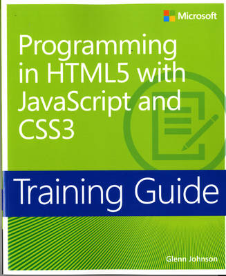 Book cover for Programming in HTML5 with JavaScript and CSS3