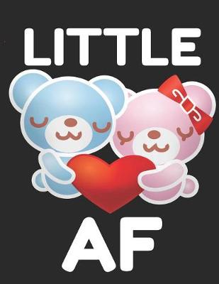 Book cover for Little AF