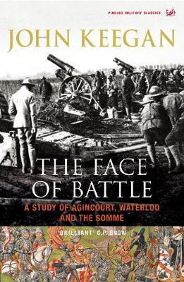 Book cover for The Face Of Battle