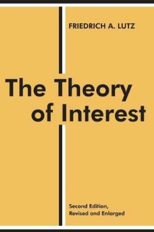 Cover of The Theory of Interest