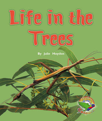 Book cover for Life in the Trees