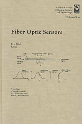 Cover of Fiber Optic Sensors