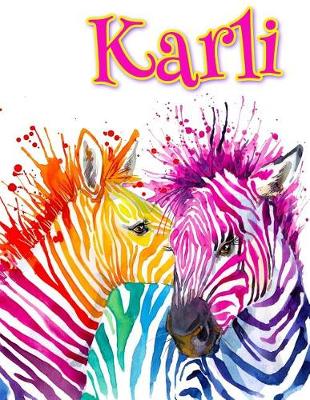 Book cover for Karli