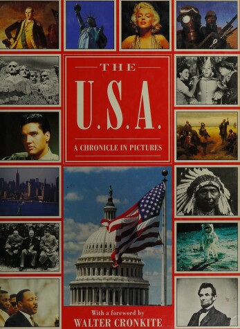 Book cover for USA