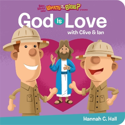 Book cover for God is Love