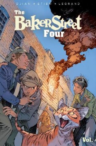 Cover of Baker Street Four, Volume 4