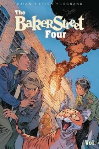 Cover of Baker Street Four, Volume 4