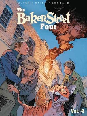 Book cover for Baker Street Four, Volume 4