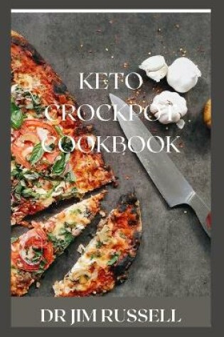 Cover of Keto Crockpot Cookbook