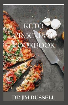 Book cover for Keto Crockpot Cookbook