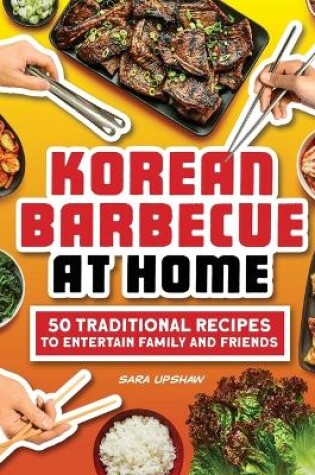 Cover of Korean Barbecue at Home