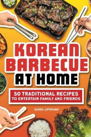 Cover of Korean Barbecue at Home