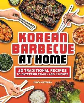 Book cover for Korean Barbecue at Home