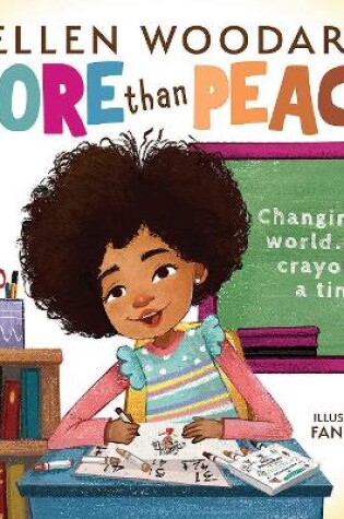 Cover of More than Peach (Bellen Woodard Original Picture Book)