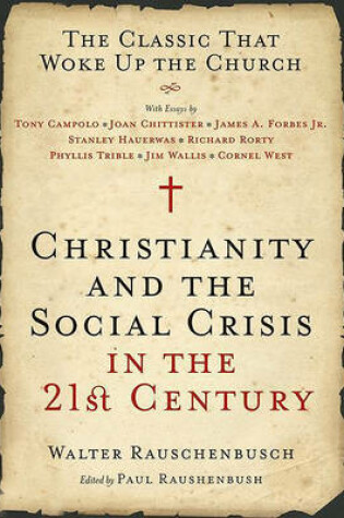 Cover of Christianity and the Social Crisis in the 21st Century