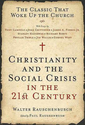 Book cover for Christianity and the Social Crisis in the 21st Century