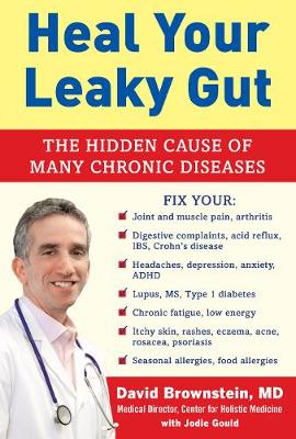 Book cover for Heal Your Leaky Gut