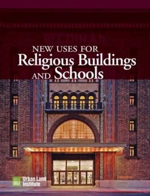 Book cover for New Uses for Religious Buildings and Schools