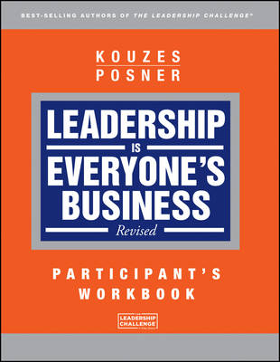 Book cover for Leadership Is Everyone's Business, Participant Workbook, Revised