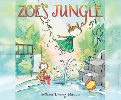 Book cover for Zoe's Jungle