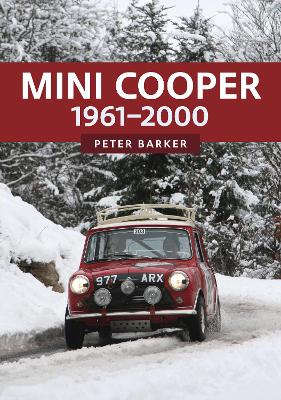 Book cover for Mini Cooper: 1961-2000