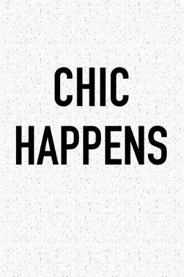 Book cover for Chic Happens