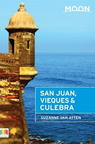 Cover of Moon San Juan, Vieques & Culebra (2nd ed)