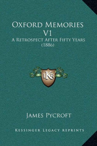 Cover of Oxford Memories V1