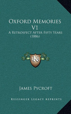 Book cover for Oxford Memories V1