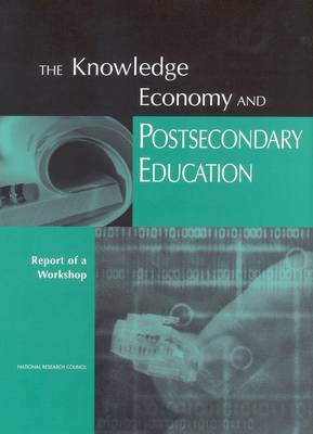Book cover for The Knowledge Economy and Postsecondary Education