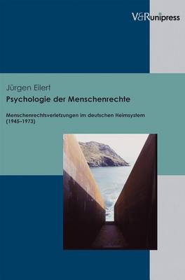 Book cover for Psychologie der Menschenrechte