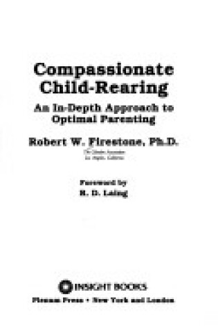 Cover of Compassionate Child-rearing