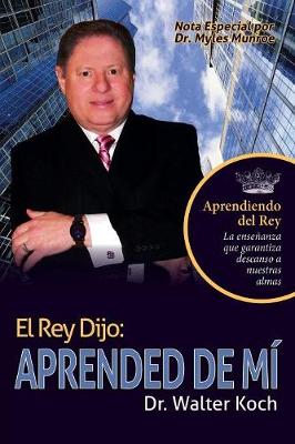 Book cover for El Rey Dijo