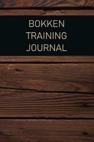 Cover of Bokken Training Journal