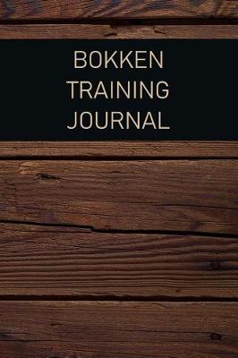 Book cover for Bokken Training Journal