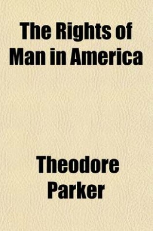 Cover of The Rights of Man in America