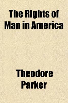 Book cover for The Rights of Man in America