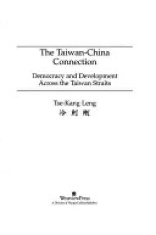 Cover of The Taiwan-china Connection