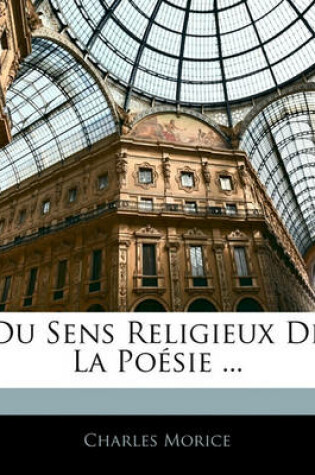 Cover of Du Sens Religieux de La Poesie ...