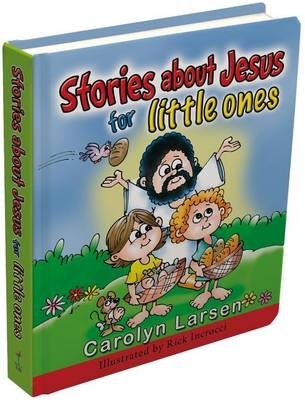 Book cover for Stories About Jesus for Little One