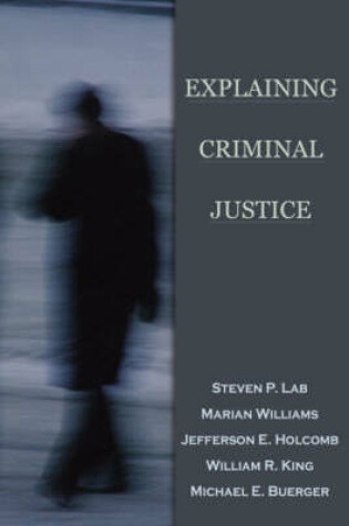 Cover of Explaining Criminal Justice