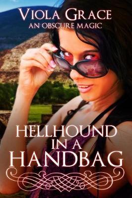 Book cover for Hellhound in a Handbag