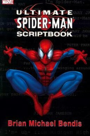 Cover of Ultimate Spider-Man Script Book